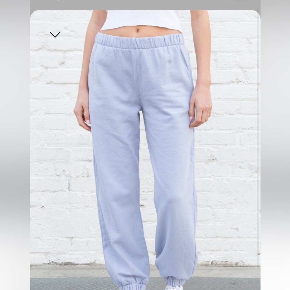 Brandy Melville rosa sweatpants